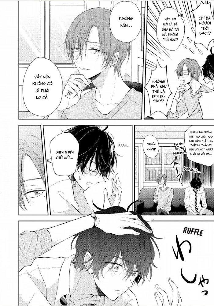 liên minh x tình đơn phương chapter 3 11