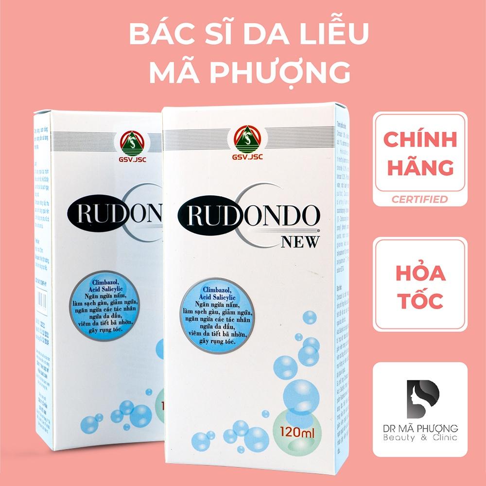 DẦU TẮM GỘI RUDONDO giảm gàu, ngăn ngừa nấm