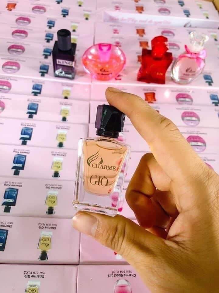 Nước hoa nam cao cấp Charme Giò 80ml hương trái cây ngọt ngào ấm áp lưu hương lâu độ tỏa hương xa