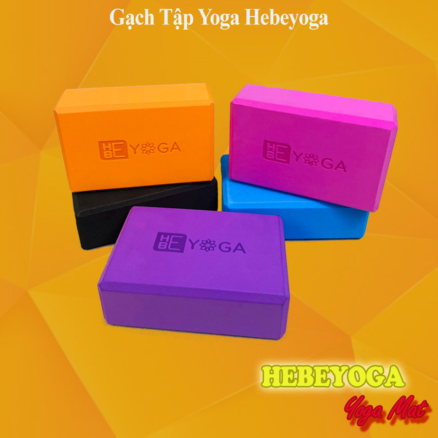 Gạch Tập Yoga Hebeyoga 200gr Cao Cấp