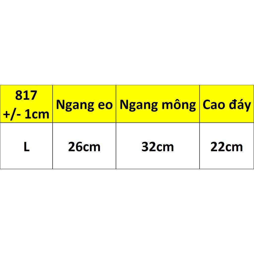 COMBO 5 QUẦN LÓT NỮ BÔNG ÉP HOA CÚC SEXY 817
