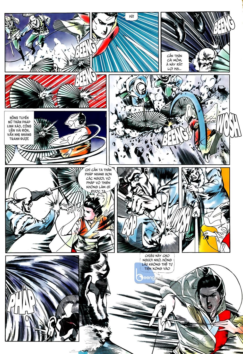 đao kiếm tiếu chapter 10 9