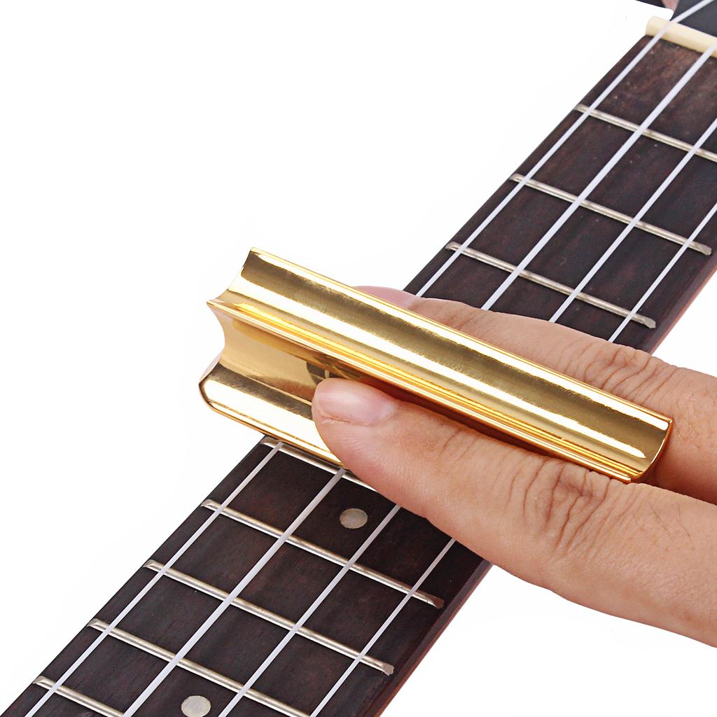 Sunnimix Guitar Điện Thép Lập Trượt Thanh Trượt Cho Người Yêu Âm Nhạc Học Sinh Người Mới Bắt Đầu