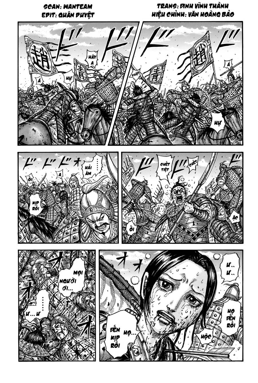 kingdom - vương giả thiên hạ chapter 748 1