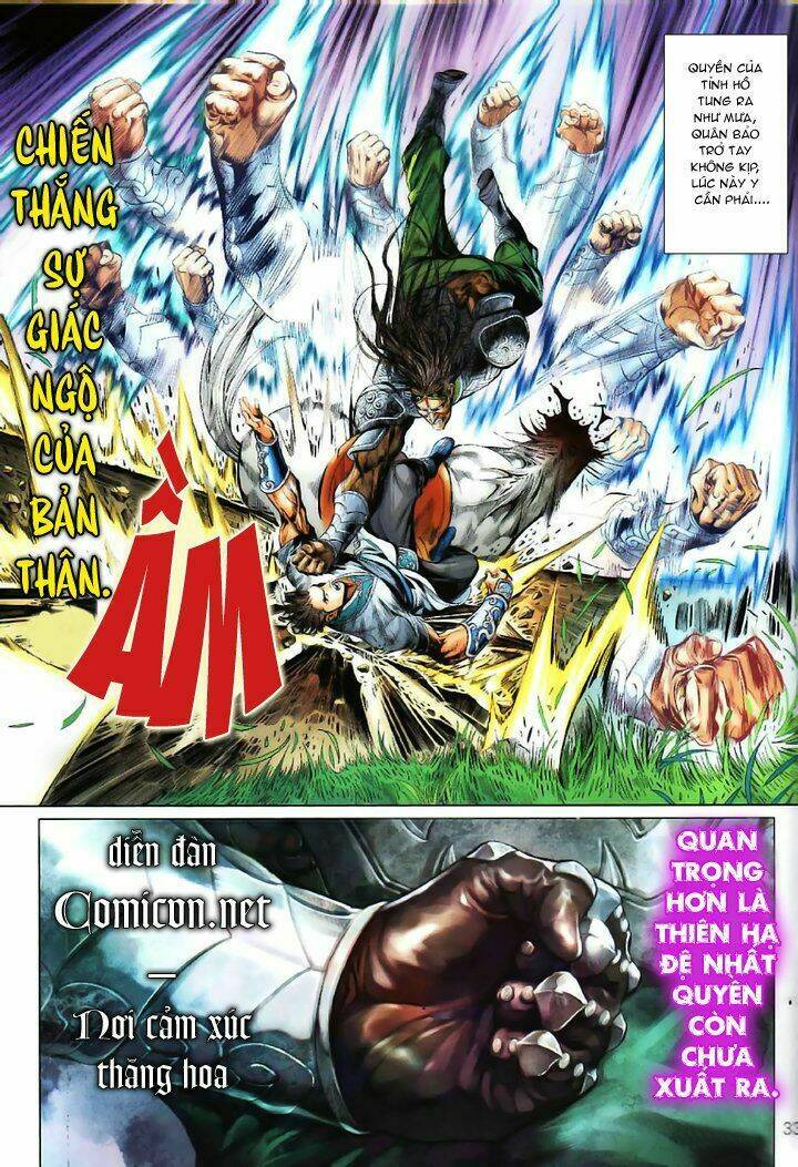 thiếu lâm đệ 8 đồng nhân chapter 20 33