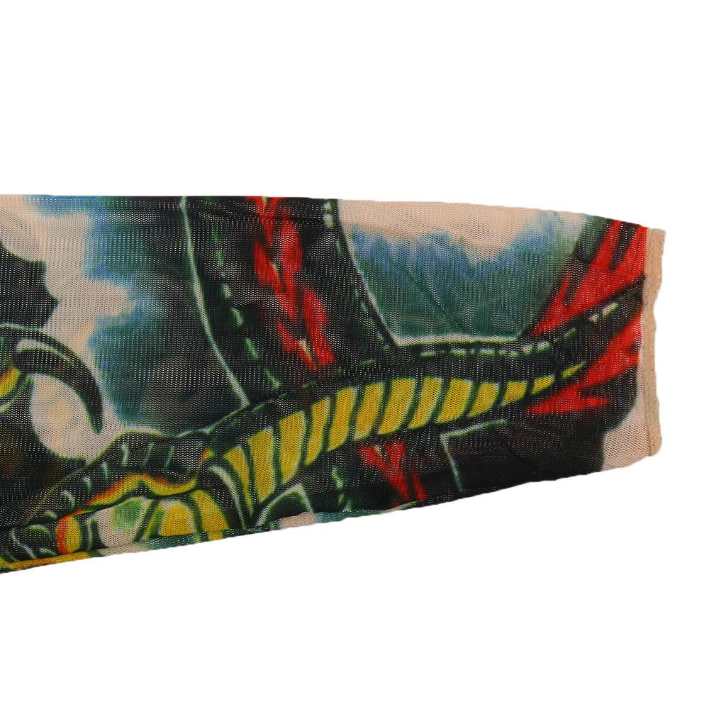 Men Apparel Shirts Long Sleeve Cycling Fitness Print T-Shirt Tops