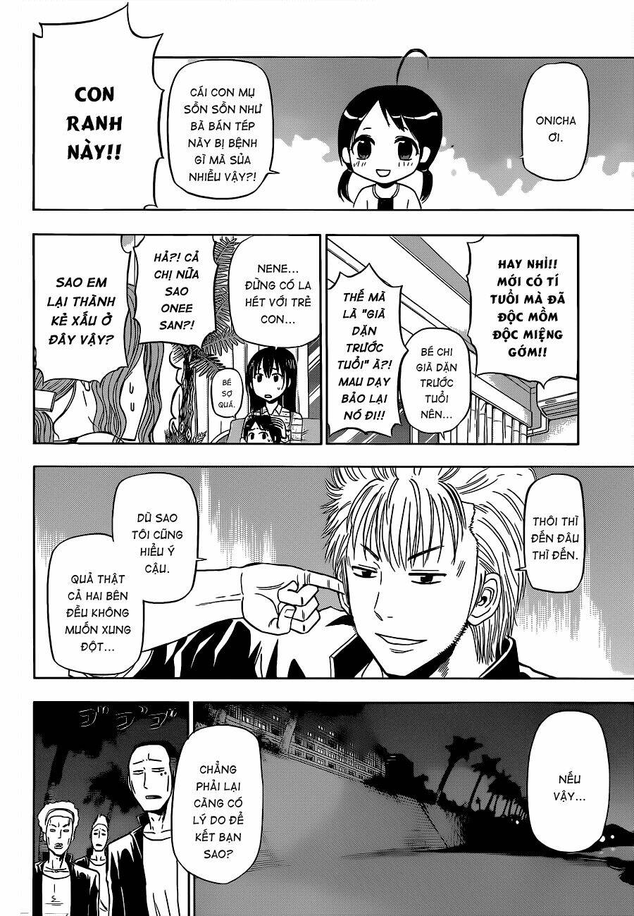 beelzebub - vua quỷ chapter 149 12