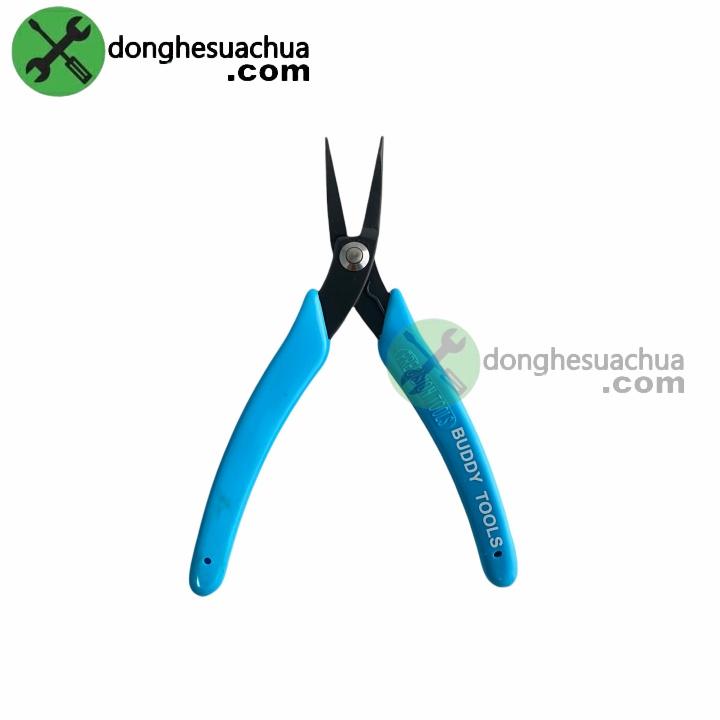 Kìm nhọn cán xanh 4.5 inch 125mm Buddy BG0010