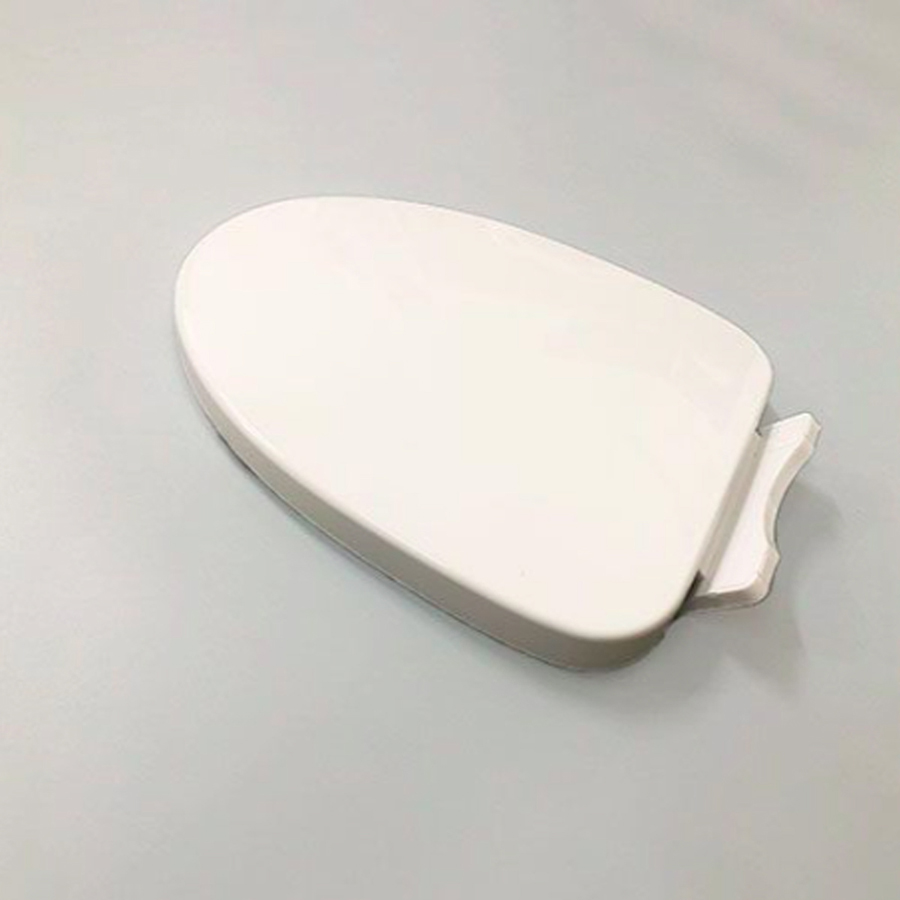 Nắp bồn cầu rơi êm Hùng Anh HA10 chất liệu nhựa nguyên sinh ABS, POM, trọng lượng 1.8kg - Hoa Sen Home - Hàng chính hãng