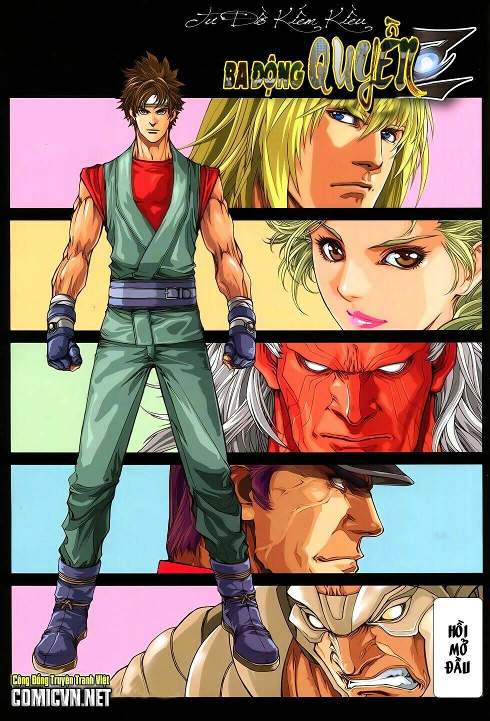 ba động quyền z hadouken zero chapter 1 1