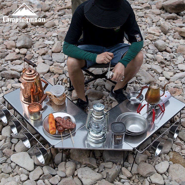 Mặt Inox đa năng Campingmoon T-2305