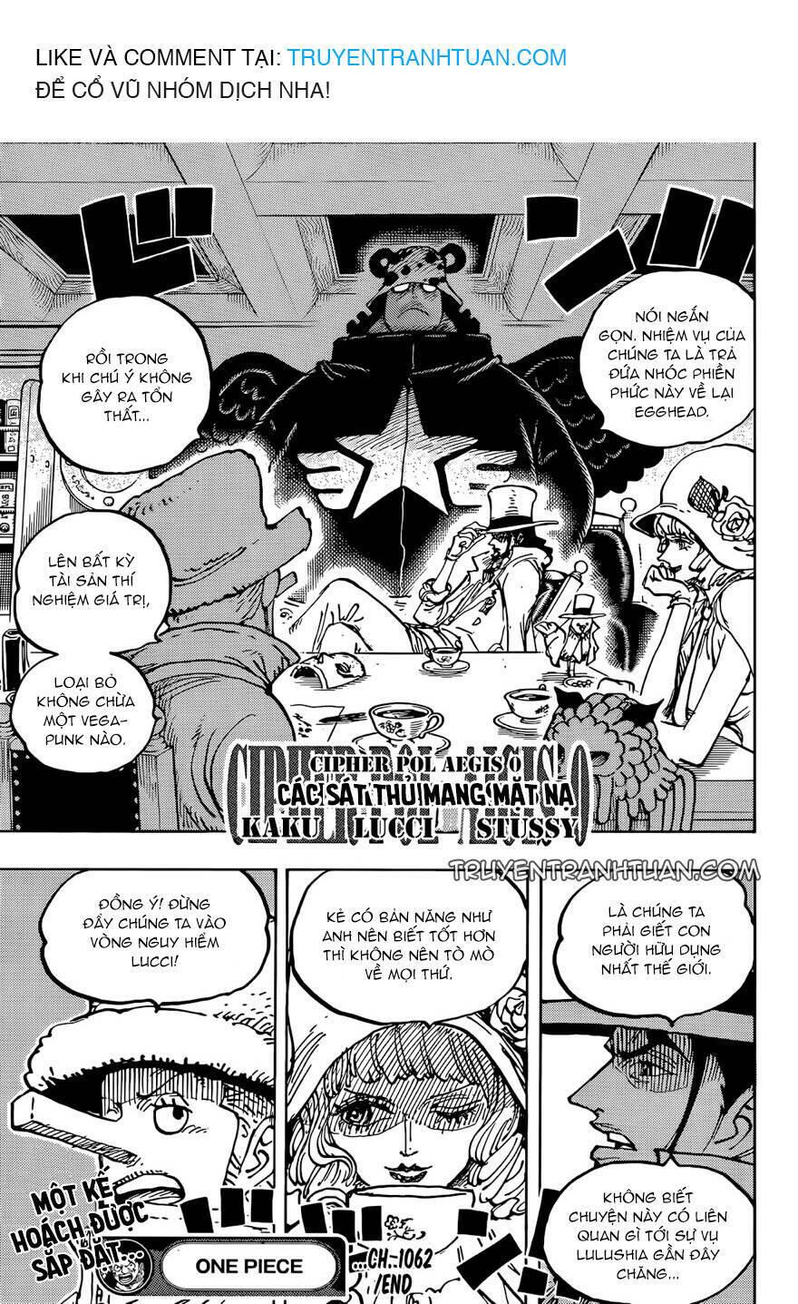 đảo hải tặc - one piece chapter 1062 15