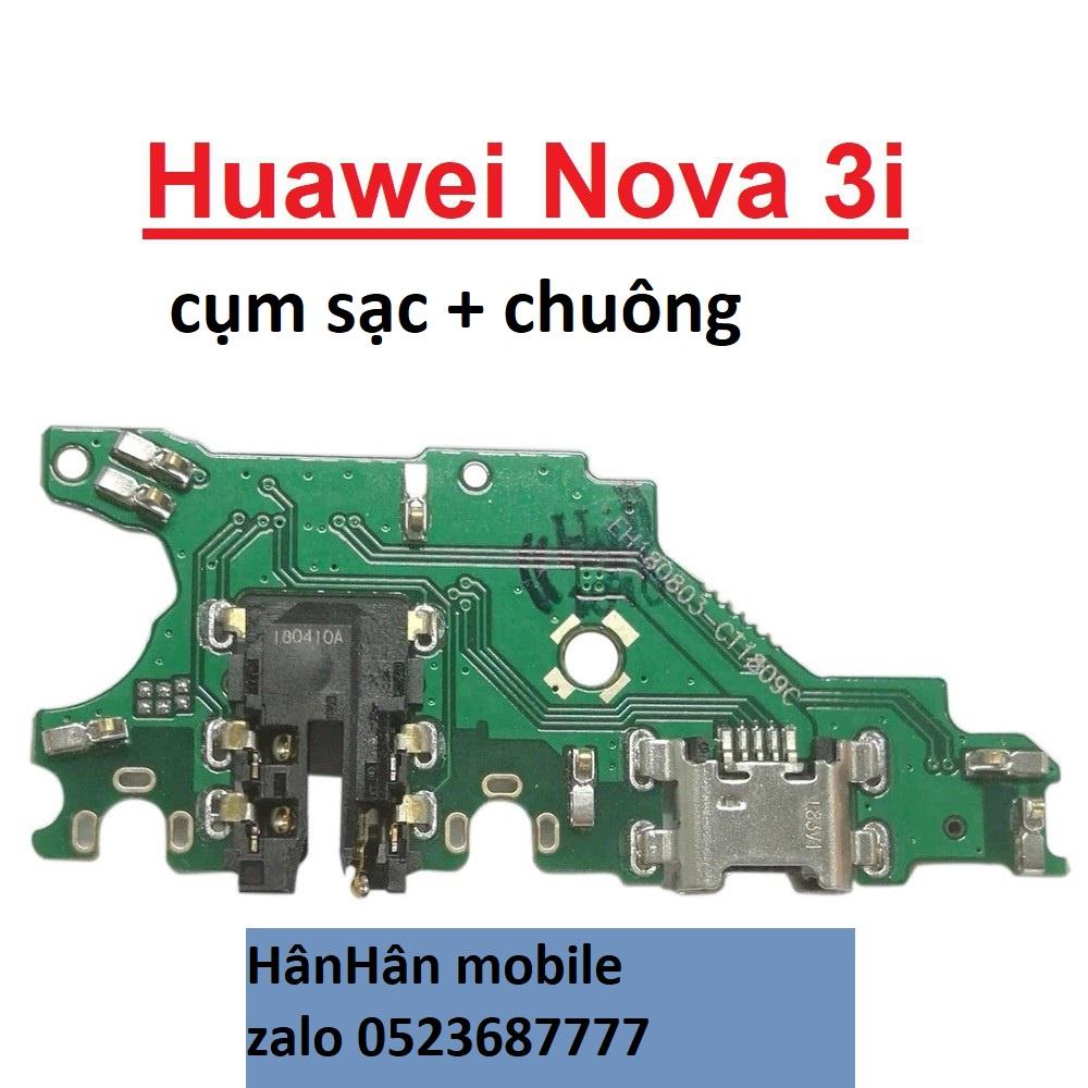 Cụm đuôi sạc main sạc cho Huawei Nova 3i 2i zin bóc máy