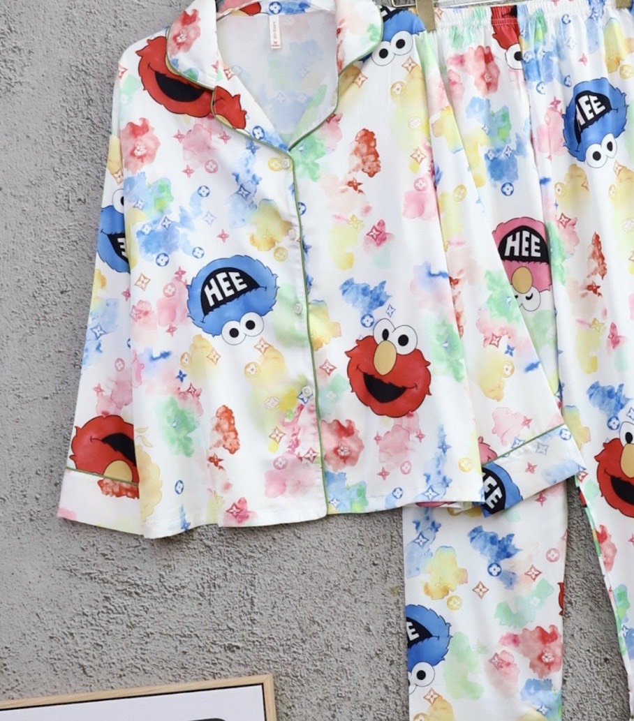 Bộ Pijama Vui Nhộn Năng Động - B.Lingerie