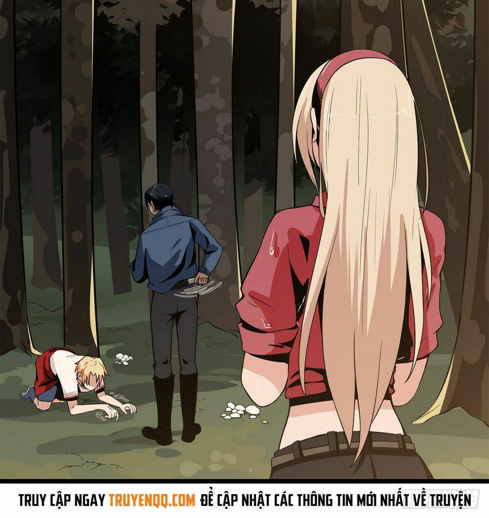 trùng lãnh quái đàm chapter 4 27