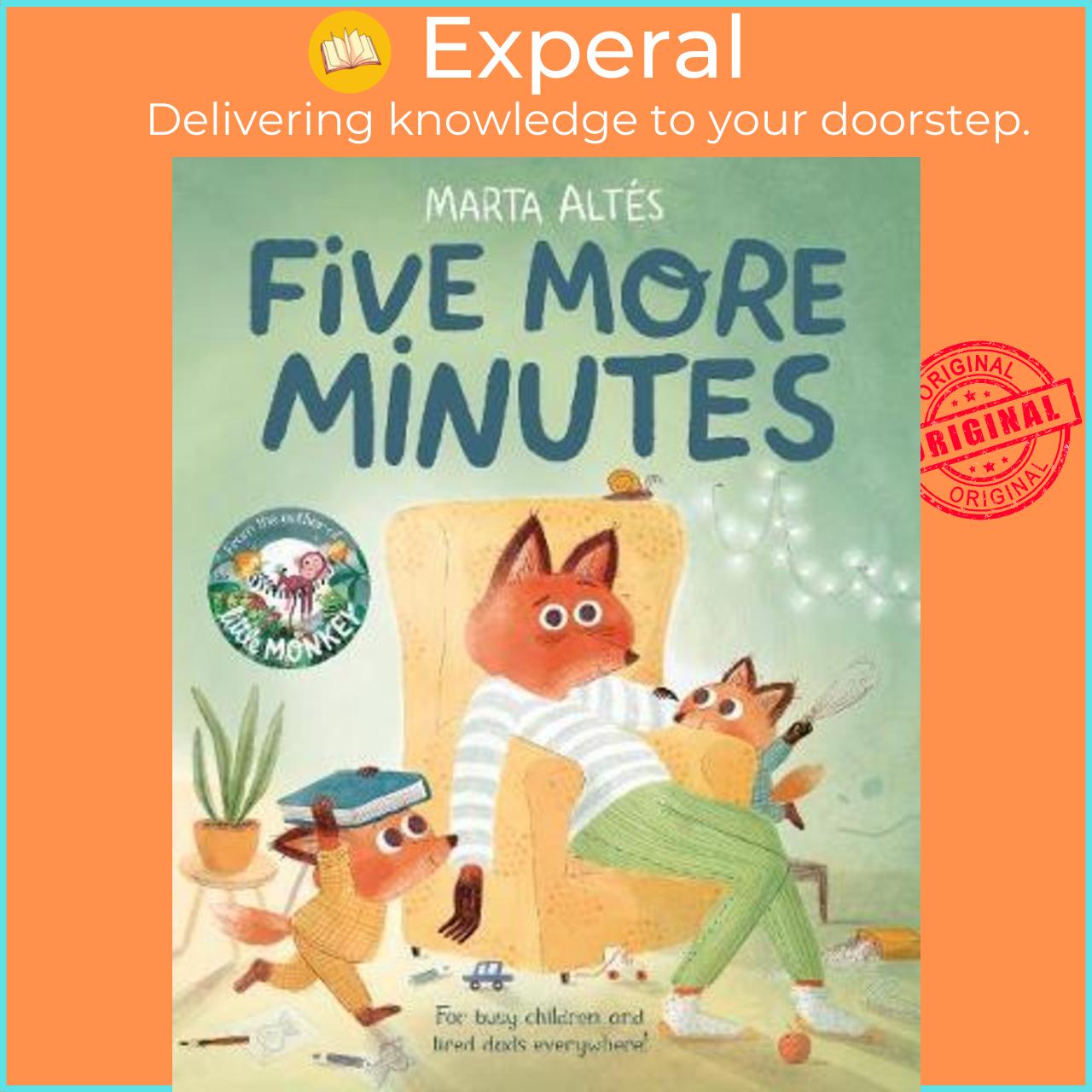 Hình ảnh Sách - Five More Minutes by Marta Altes (UK edition, paperback)