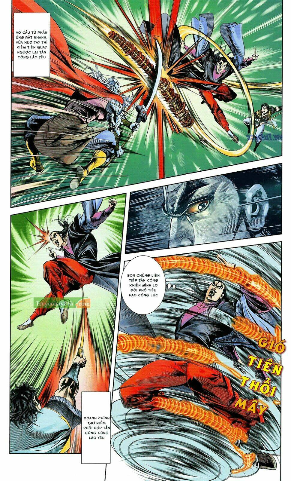 thiên tử truyền kỳ 2 - tần vương doanh chính chapter 21 9