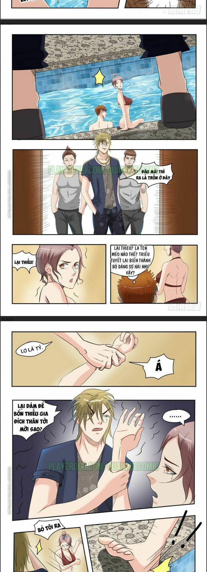 thấu thị chi nhãn chapter 30 2