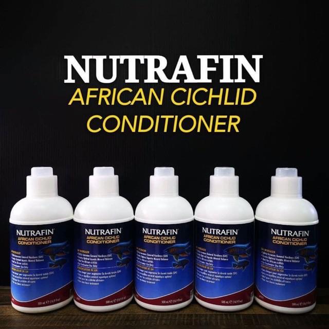 Khoáng tép NUTRAFIN 500ml - chuyên tép cảnh - AFRICAN CICHLID CONDITIONER