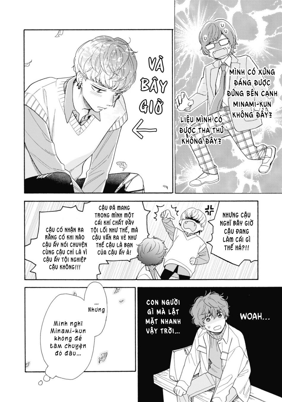 thanh âm ma lực chapter 3 19