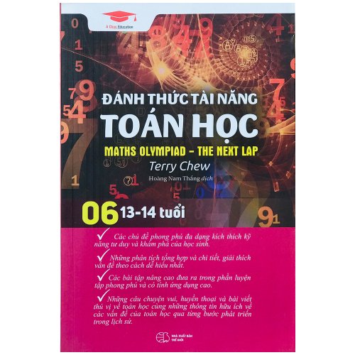 Sách - Đánh thức tài năng toán học 06 - toán lớp 7, lớp 8 (13 - 14 tuổi )