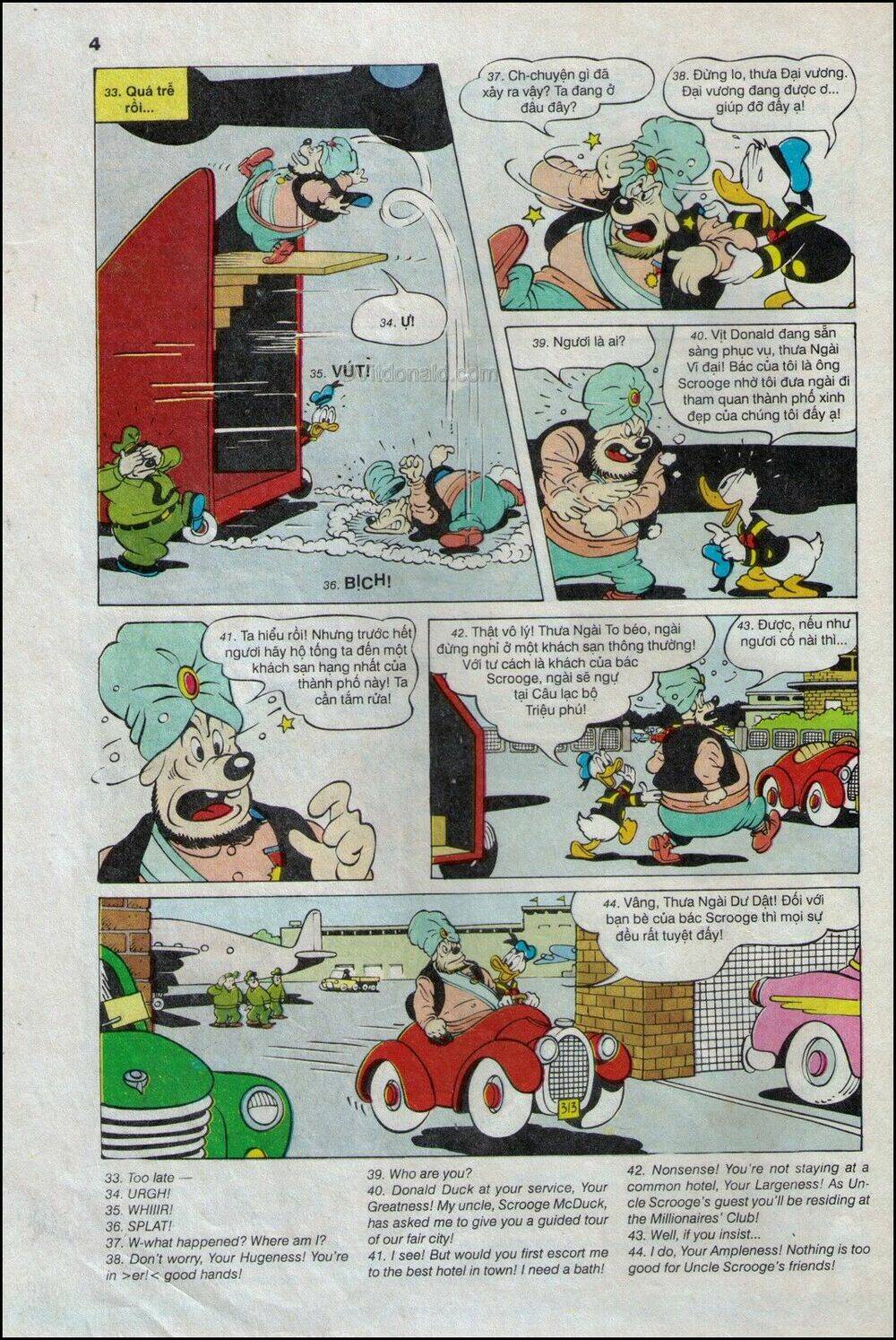 donald và bạn hữu chapter 22 7