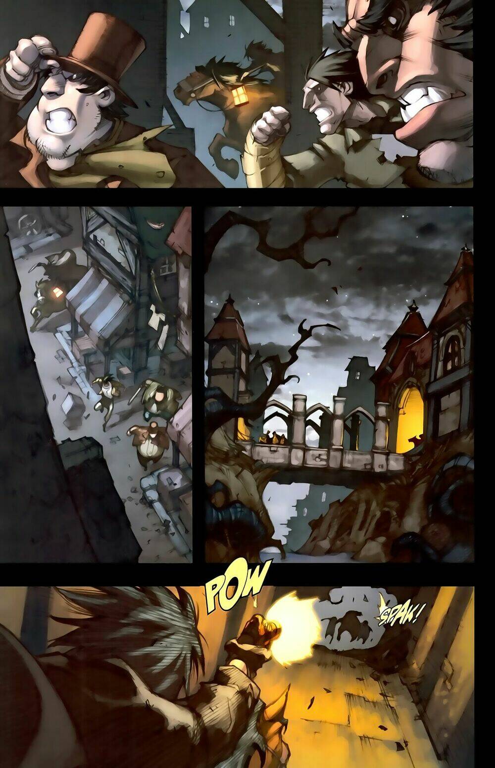 world of warcraft - lời nguyền của worgen | curse of the worgen chapter 1 12