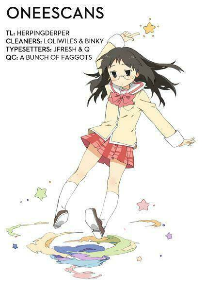 nichijou chapter 0 6