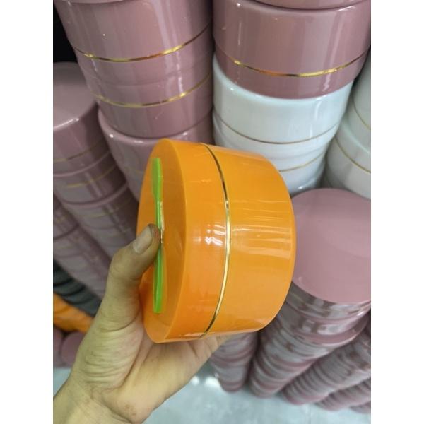 Hủ 200gr cam-tặng muỗng múc kem