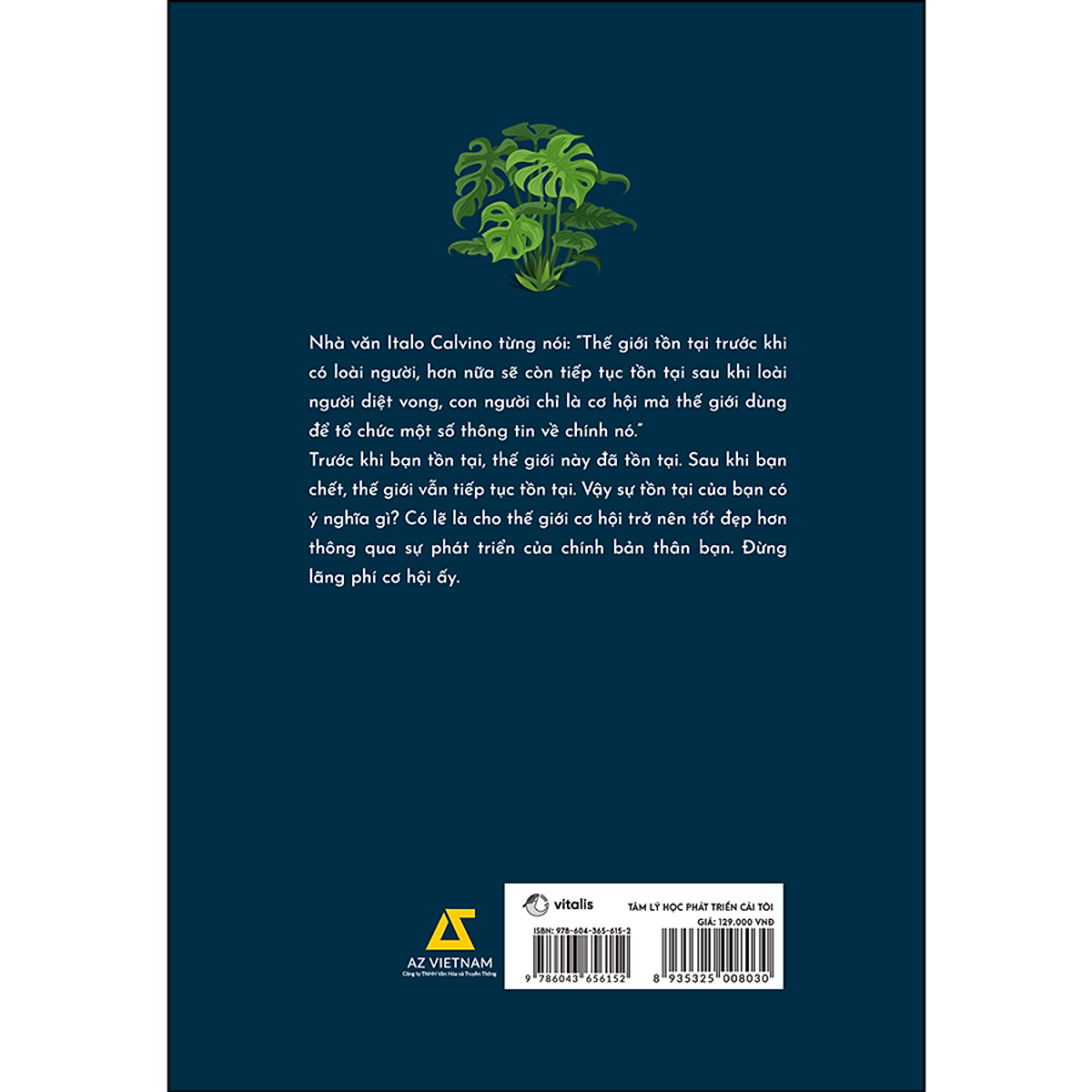 Tâm Lý Học Phát Triển Cái Tôi - Bản Quyền