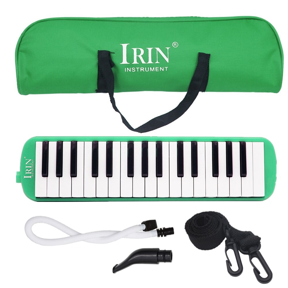 Kèn Melodica Irin 32 và 37 phím -Nhạc cụ cho học sinh cấp 1, cấp 2 ,đầy đủ phụ kiện đi kèm.