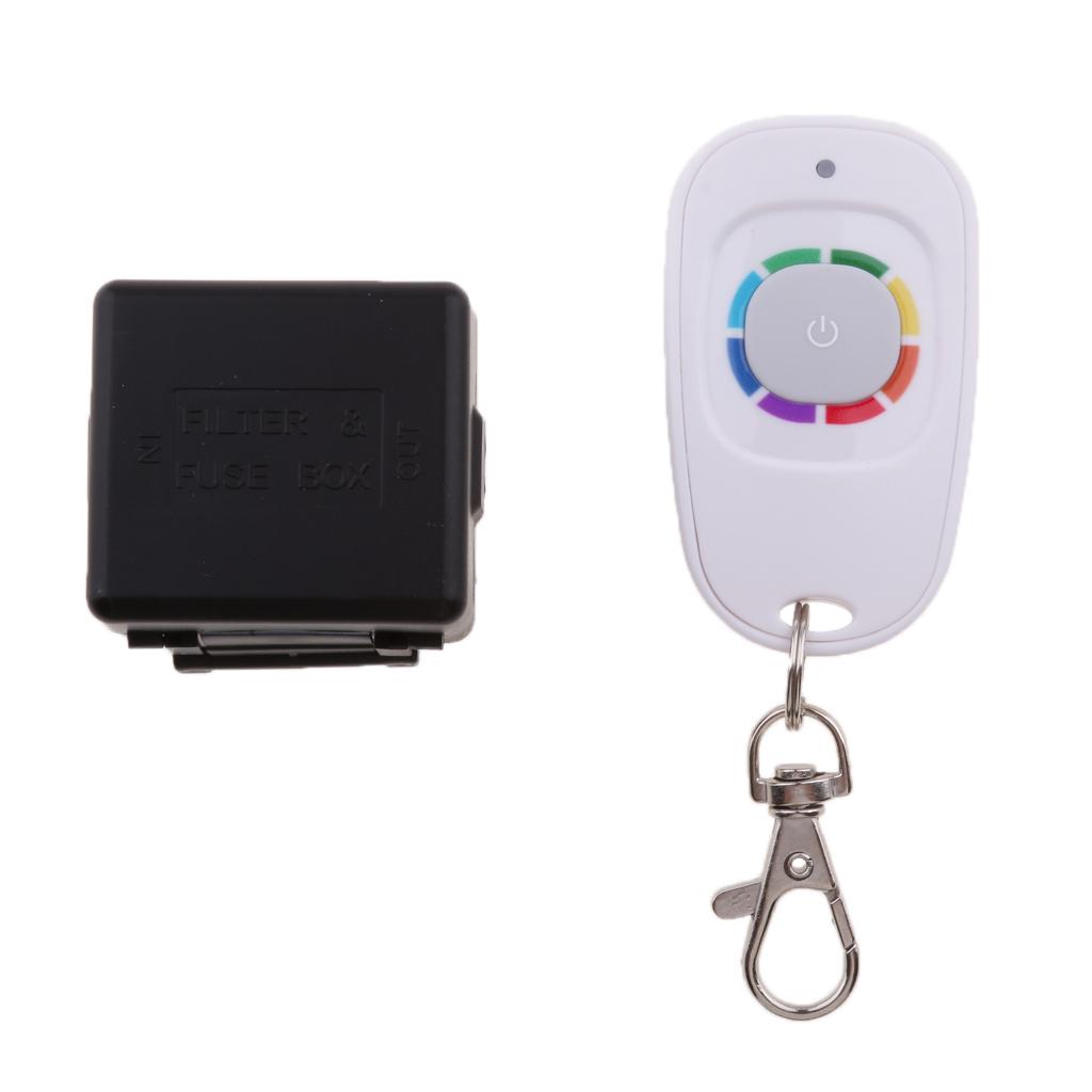 1CH Relay Switch Wireless RF Remote Control Receiver 315MHz New DC 12V