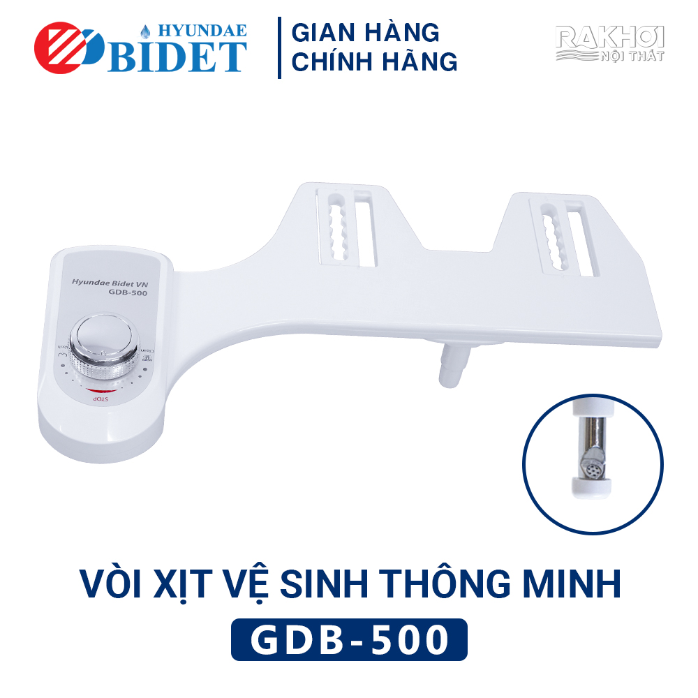 Vòi Rửa Vệ Sinh Thông Minh Hyundae Bidet GDB-500 1 Vòi Lạnh