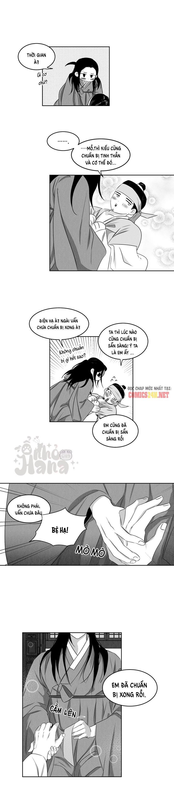 điện hạ ! xin hãy ăn em đi chapter 2 5