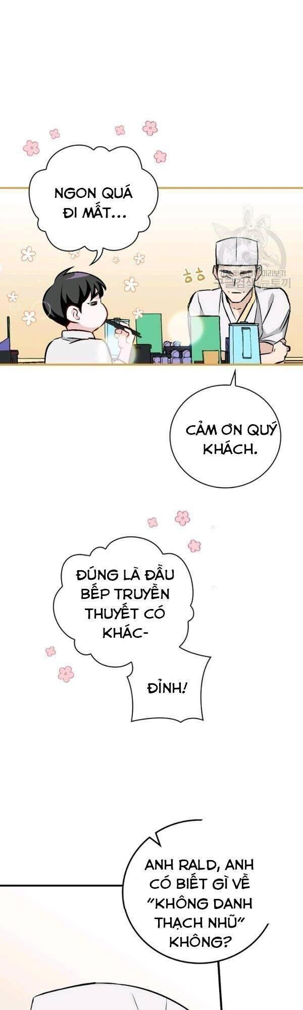 tôi lên cấp chỉ bằng cách ăn chapter 67 33