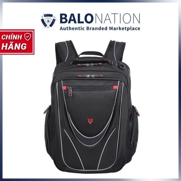 Balo Laptop Du Lịch Thể Thao Thời Trang Cao Cấp Sakos Neo Lamborghini 17Inch 17 - Black