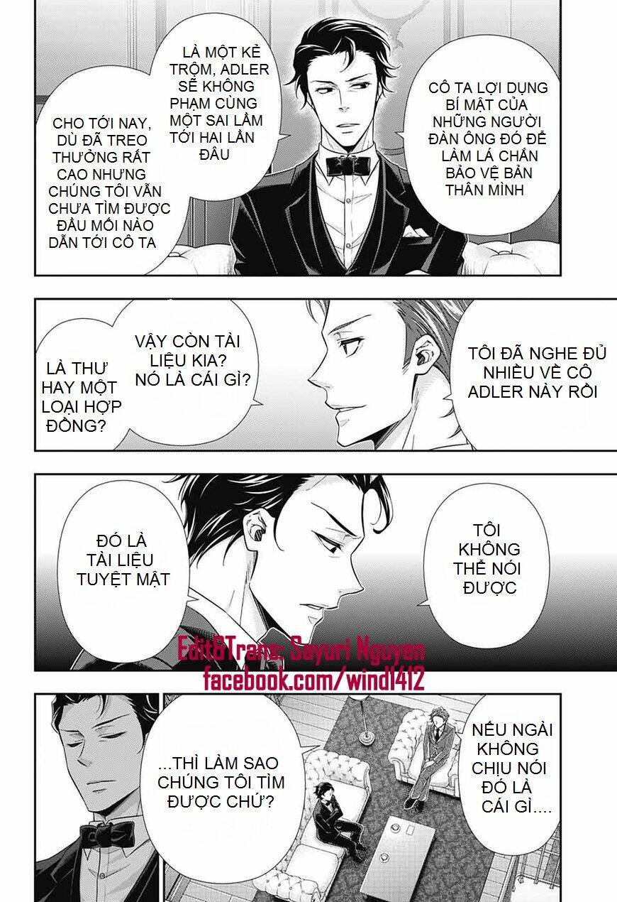 nhà ái quốc moriarty chapter 17 8