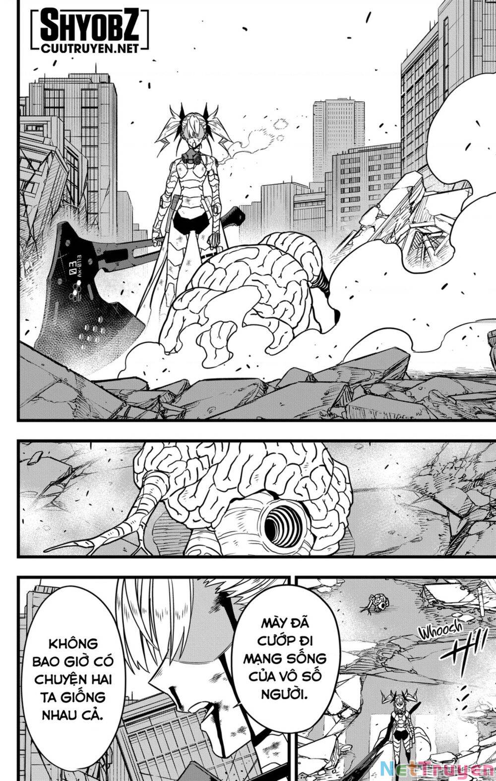 hôm nay - tôi hóa kaiju chapter 85 16