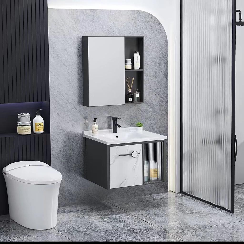 BỘ COMBO TỦ LAVABO + KỆ GƯƠNG