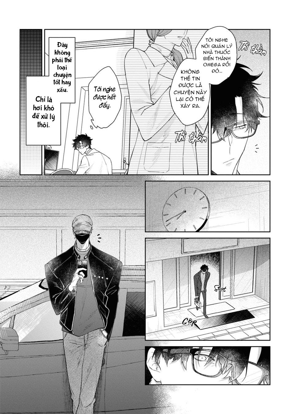 đơn thuốc chữa ái tình chapter 3 14