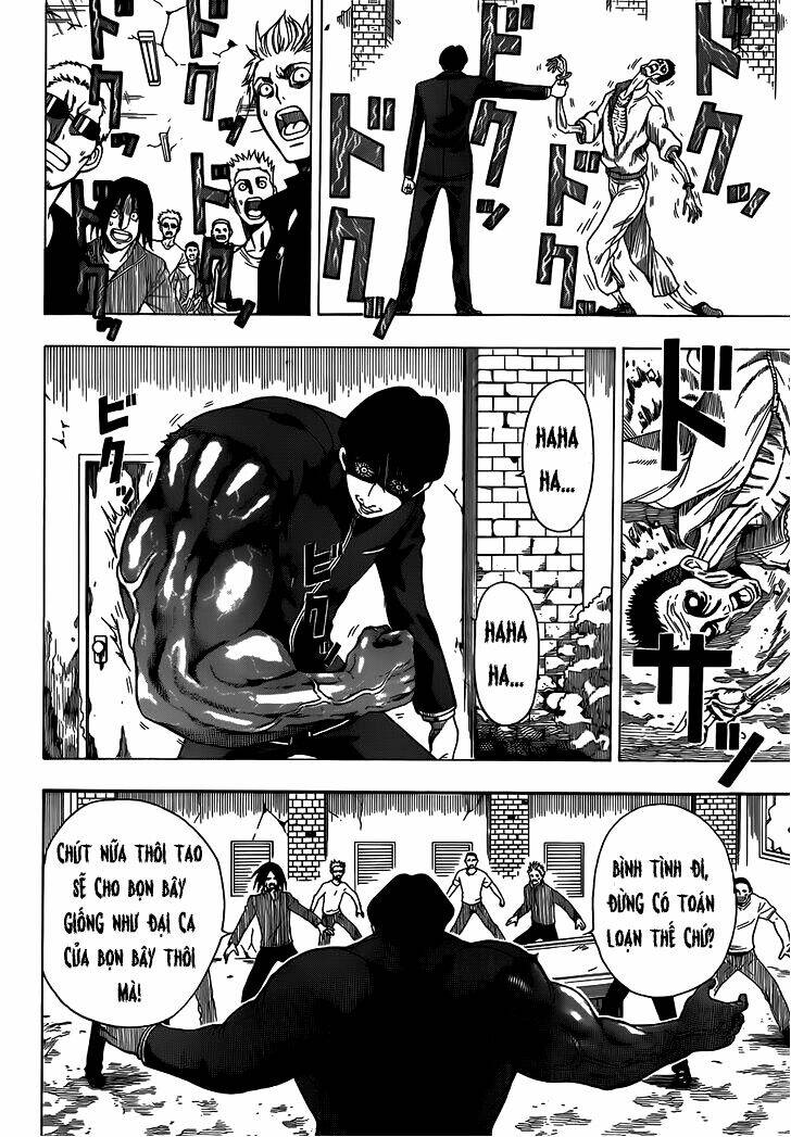 quyền lực thần thánh chapter 5 17