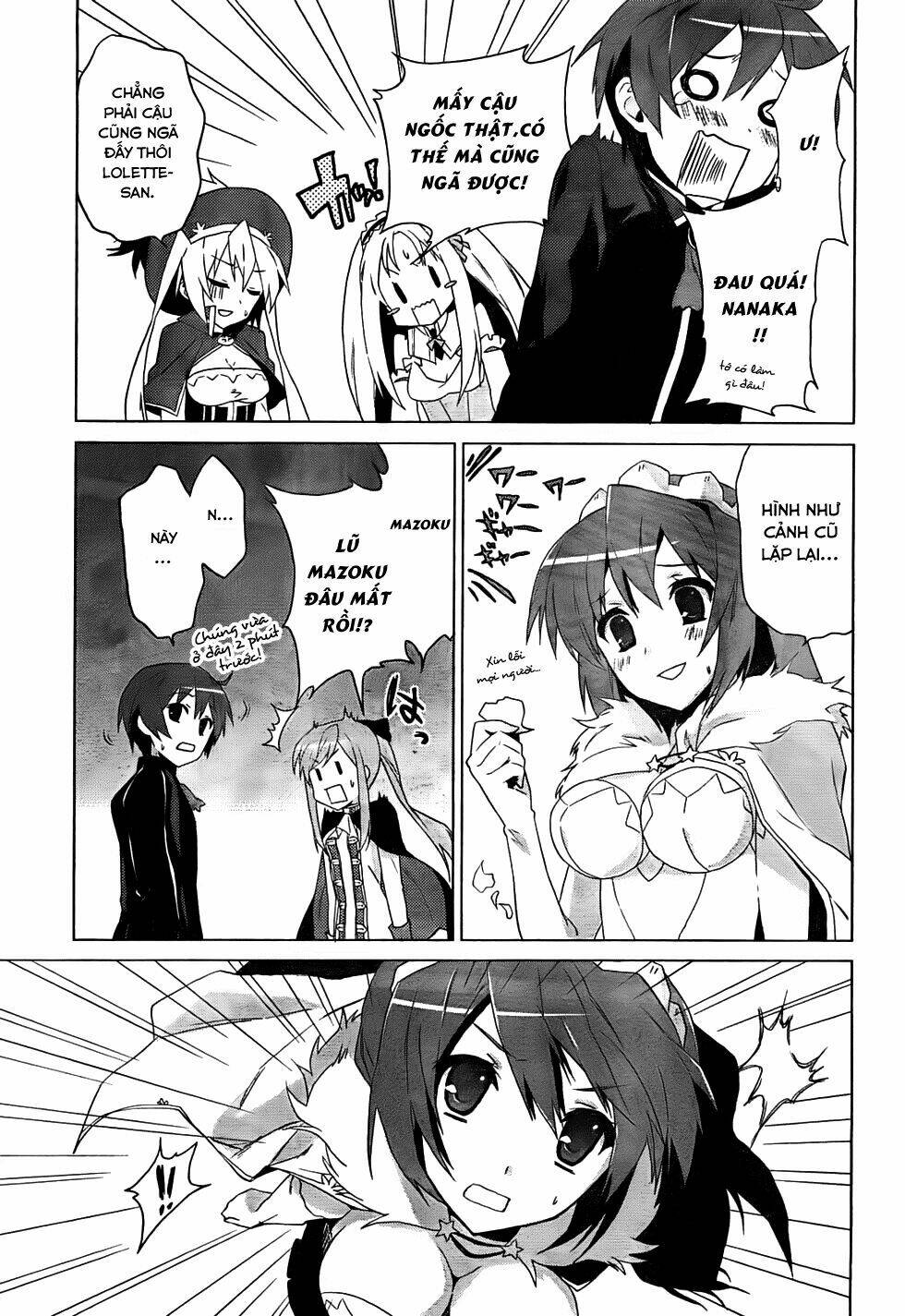 twinkle crusaders go go! chapter 1 7