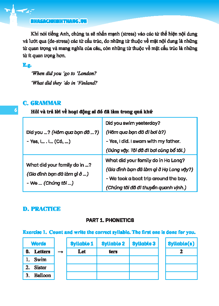 Global Success - Bài Tập Tiếng Anh 5 - Tập 2 - Có Đáp Án