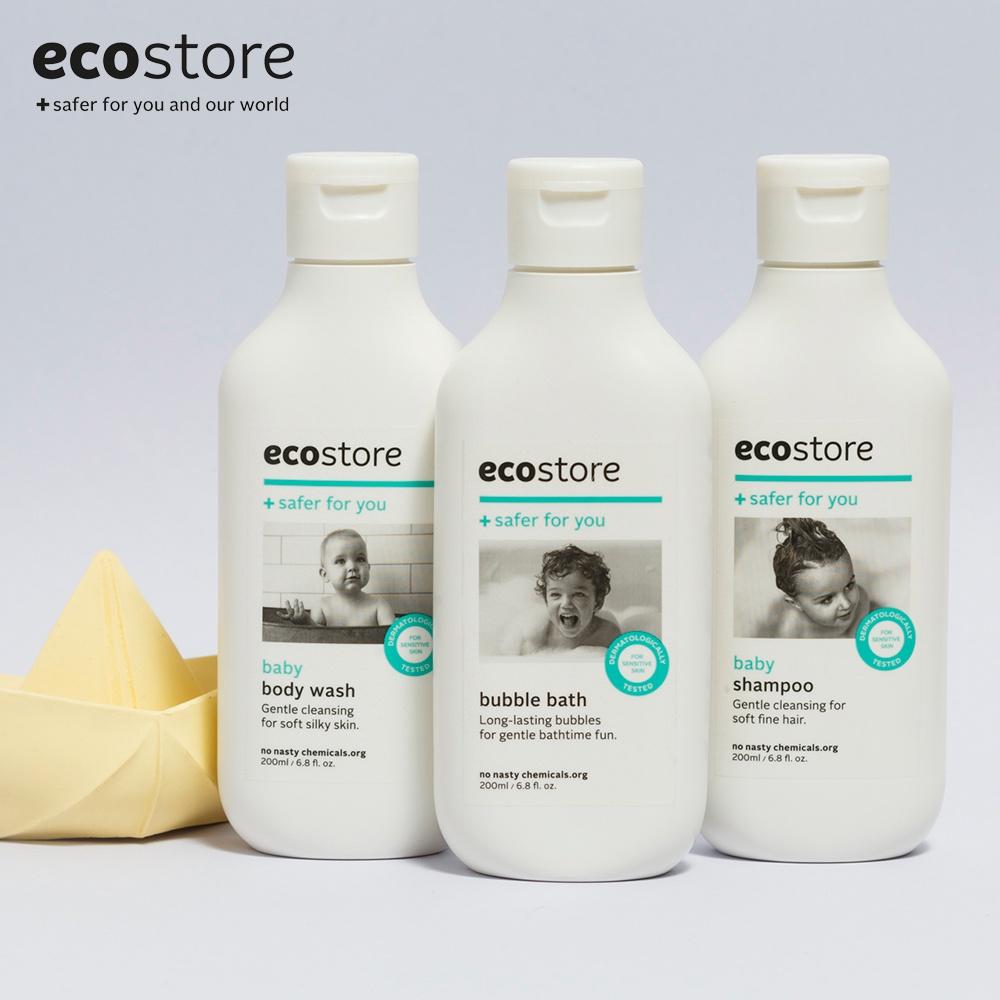 Ecostore Sữa tắm bồn tạo bọt cho bé gốc thực vật 500ml được chứng nhận da liễu