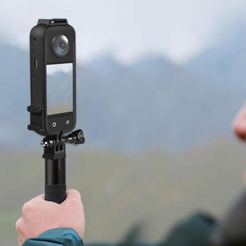 Khung Bảo Vệ Lồng Cho Insta 360 X3 Camera Hành Động Thể Thao Toàn Cảnh Bảo Vệ Toàn Diện Ốp Lưng Chống Sốc Mịn Khung Bảo Vệ