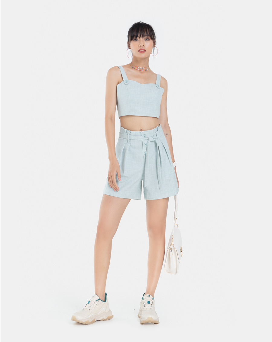 Quần Short Thời Trang JUNO Linen JNQSH002