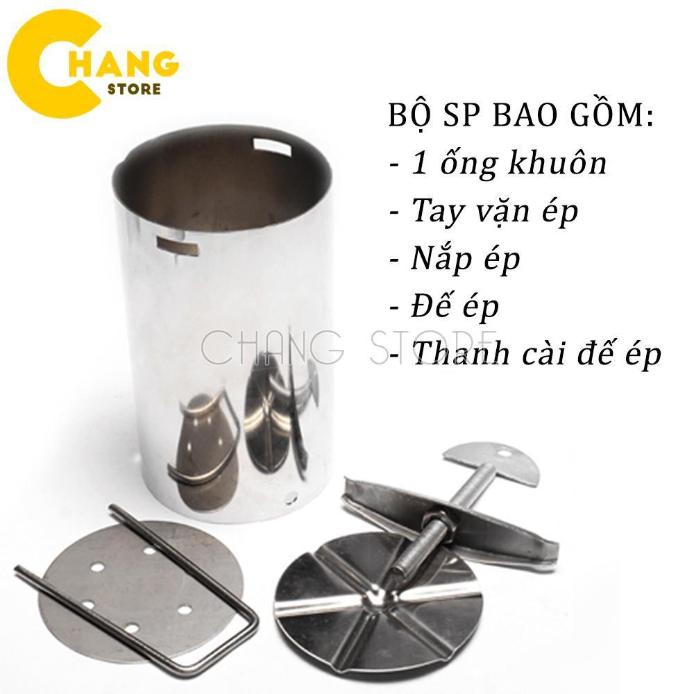 Khuôn Làm Giò Chả Inox 1kg, Khuôn Làm Giò Inox