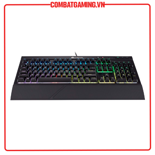 Bàn Phím Corsair K68 BLK RGB MX Red - Hàng Chính Hãng