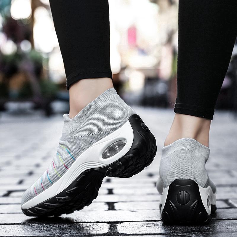 2020 Fashion women outdoor soft running sneakers casual sport shoes