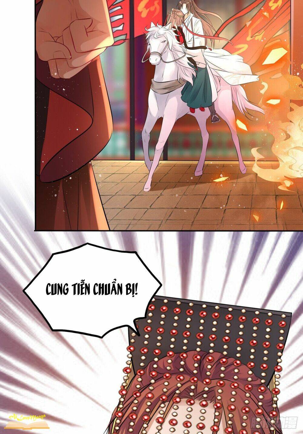 vương phi thật thích trang điểm chapter 72 35